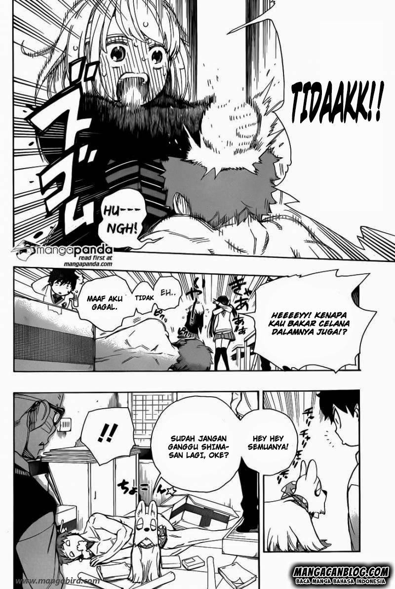 Ao no Exorcist Chapter 65