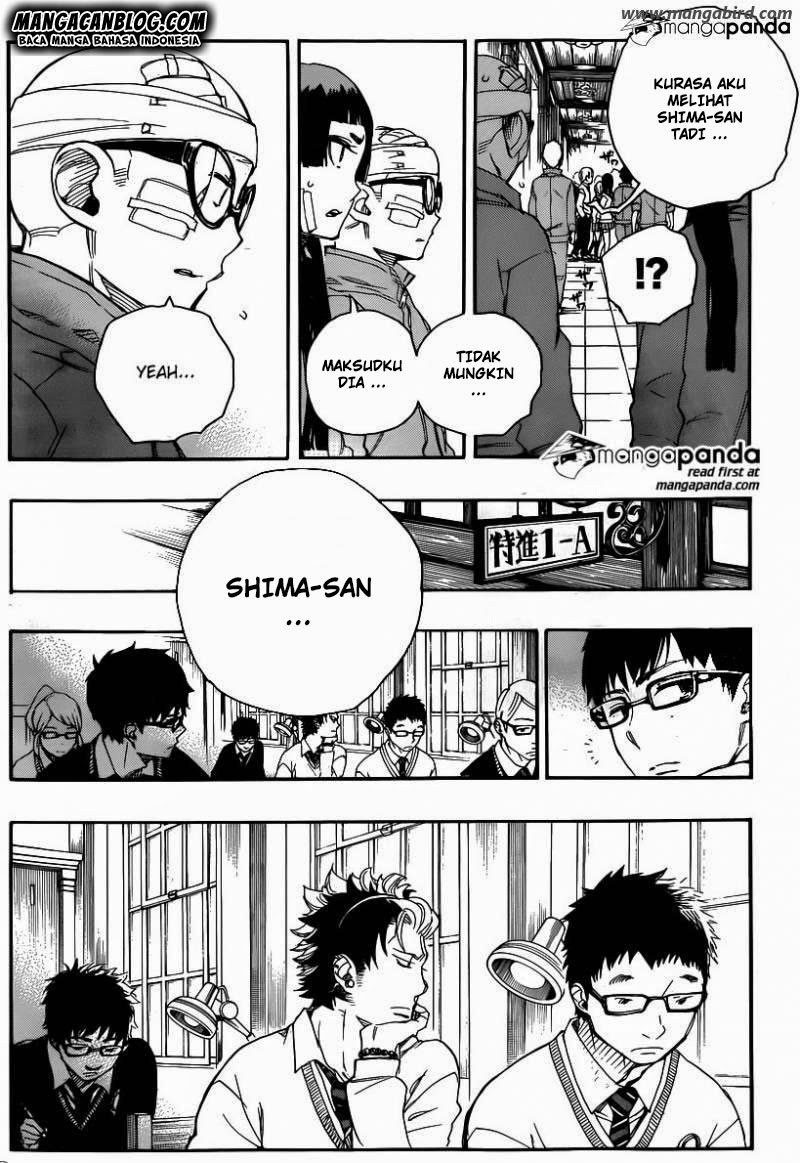 Ao no Exorcist Chapter 65