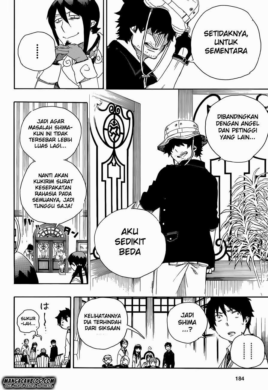 Ao no Exorcist Chapter 66