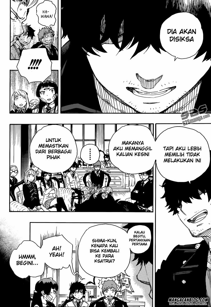 Ao no Exorcist Chapter 66