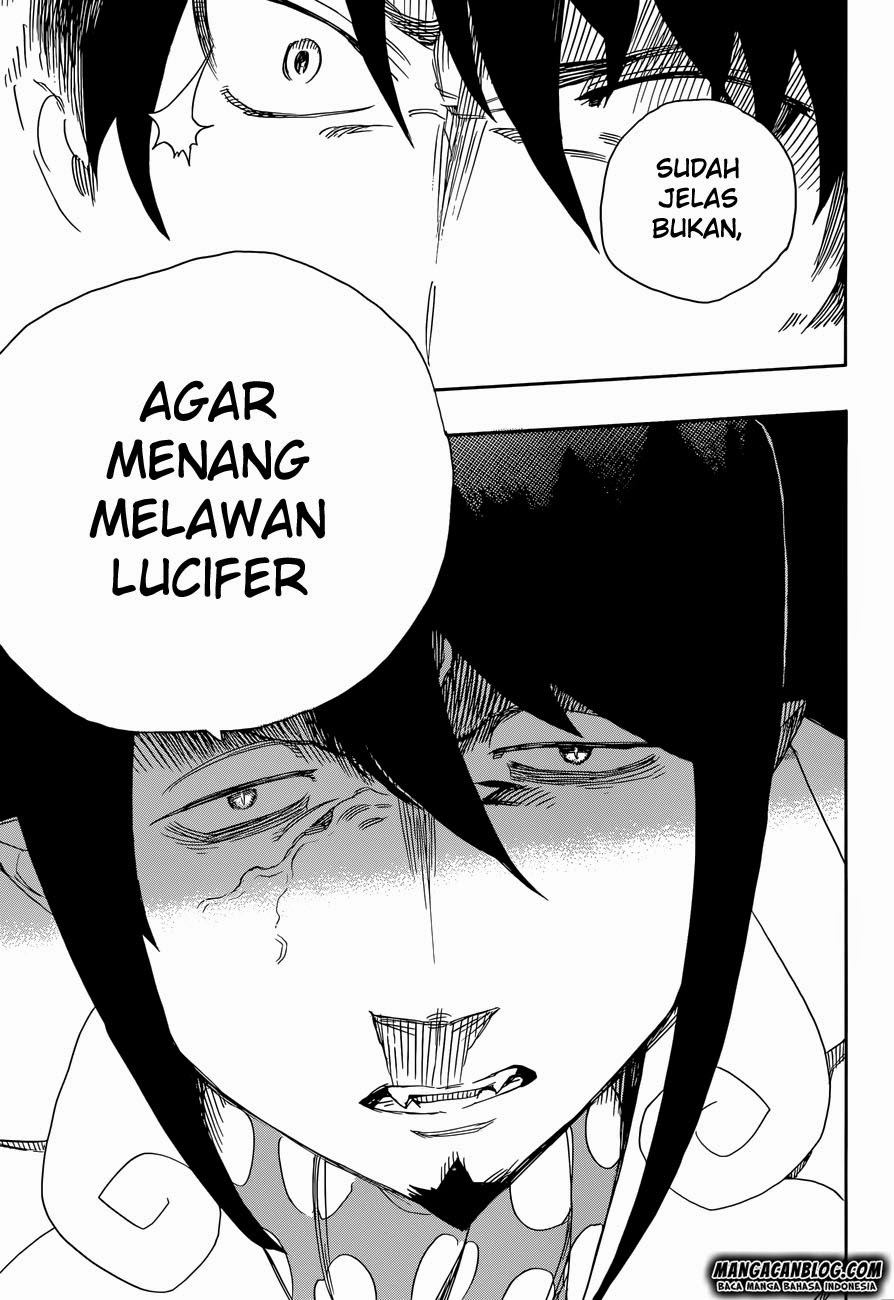 Ao no Exorcist Chapter 66