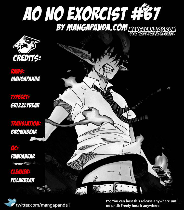 Ao no Exorcist Chapter 67