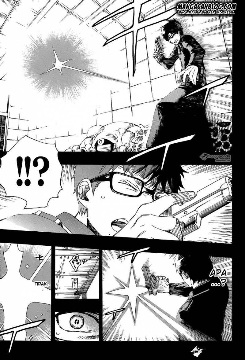 Ao no Exorcist Chapter 67