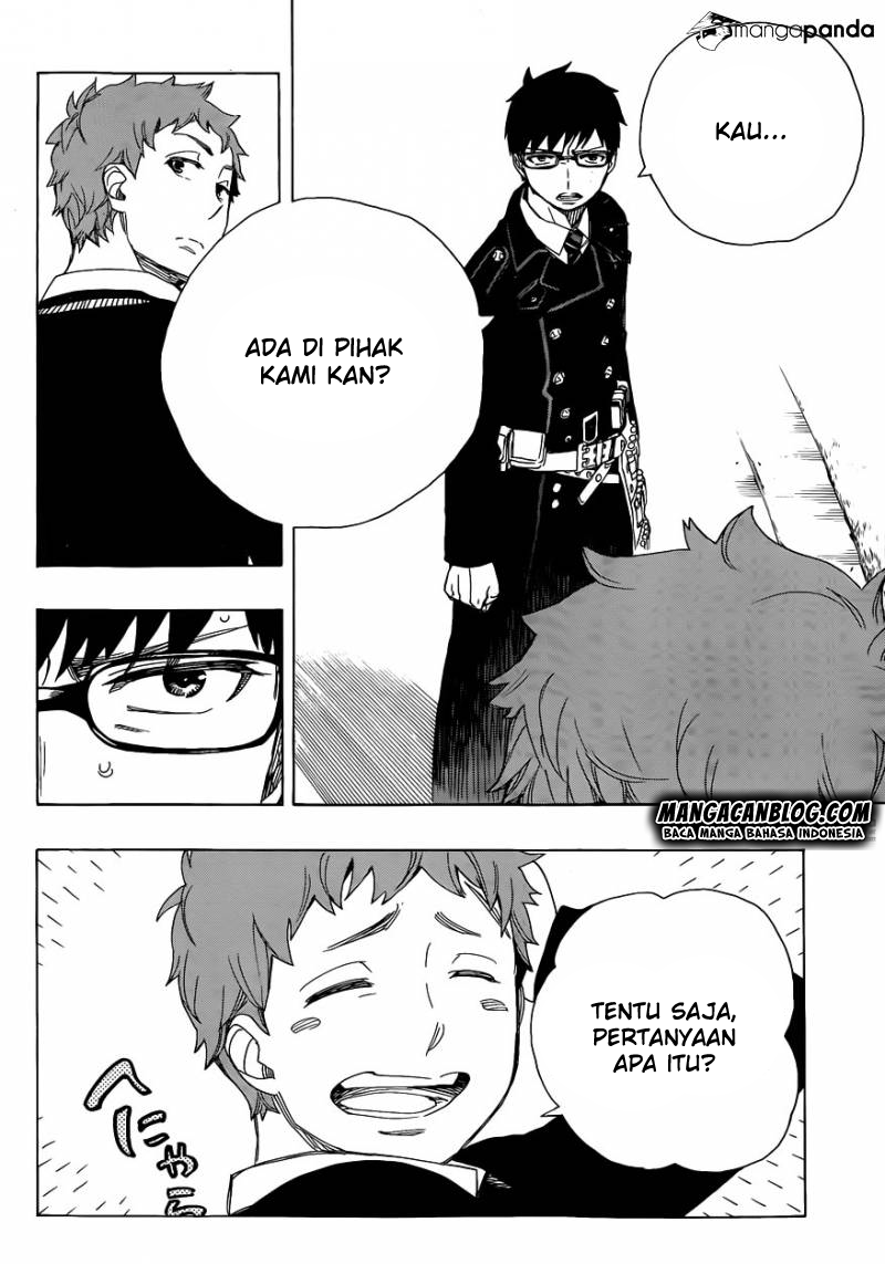 Ao no Exorcist Chapter 67