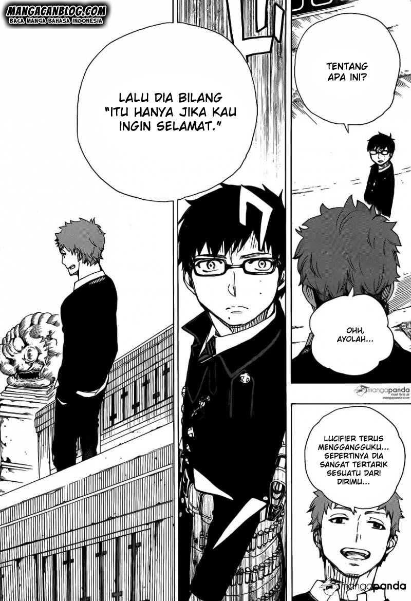 Ao no Exorcist Chapter 67