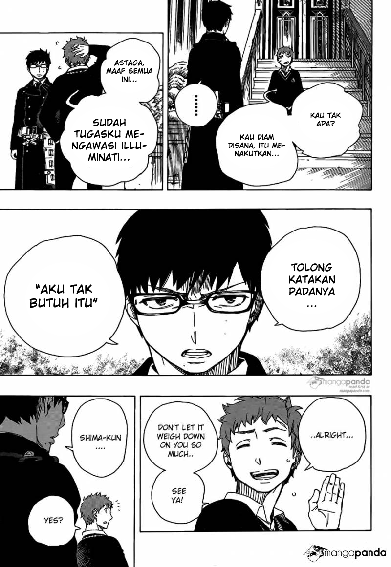 Ao no Exorcist Chapter 67