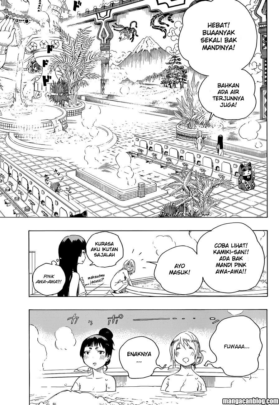 Ao no Exorcist Chapter 68