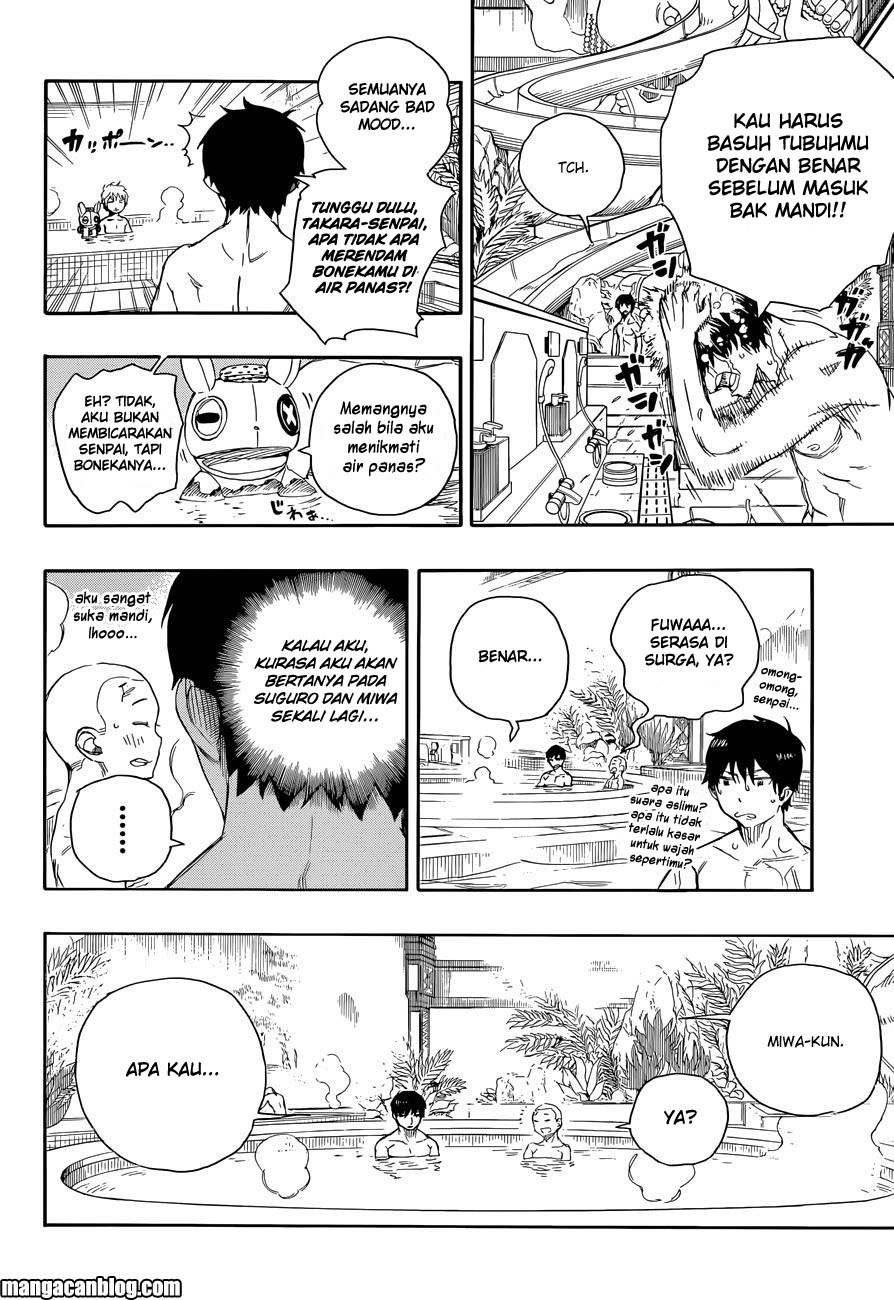 Ao no Exorcist Chapter 68