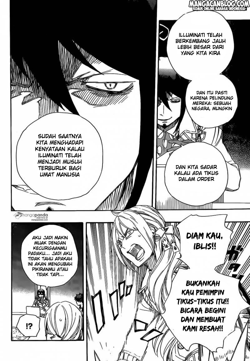 Ao no Exorcist Chapter 69