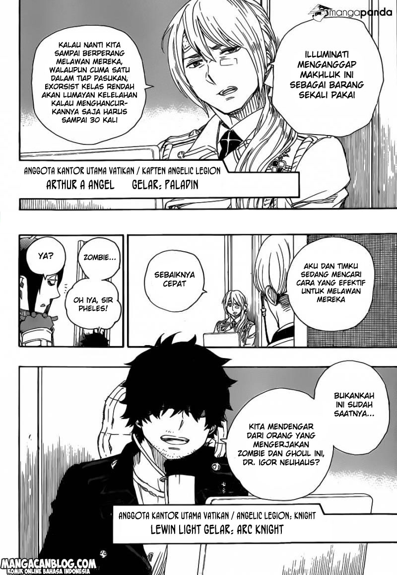 Ao no Exorcist Chapter 69