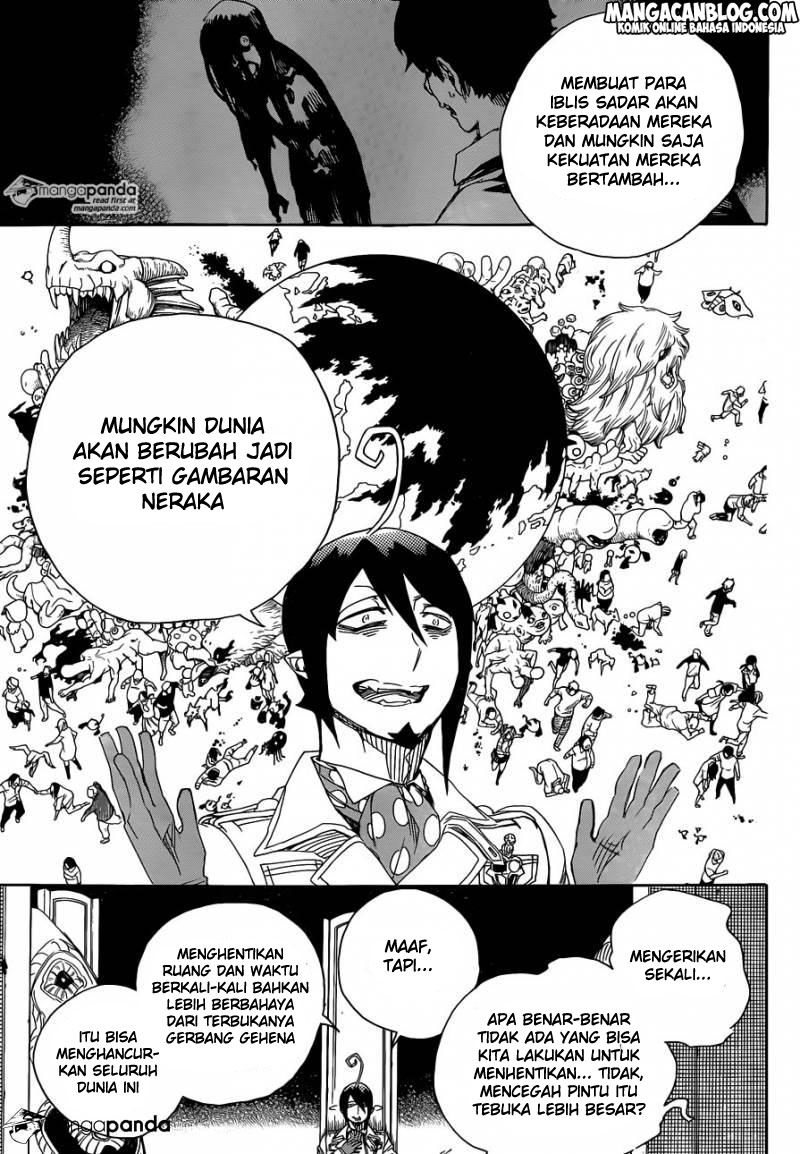 Ao no Exorcist Chapter 69