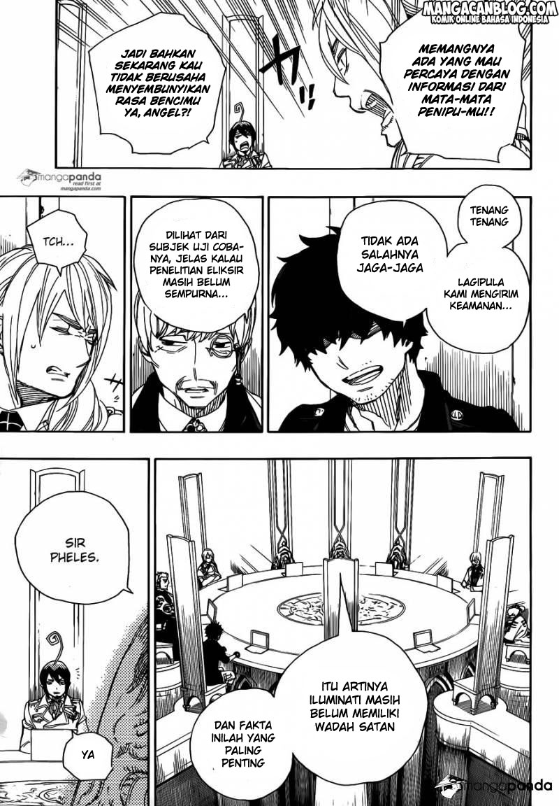 Ao no Exorcist Chapter 69