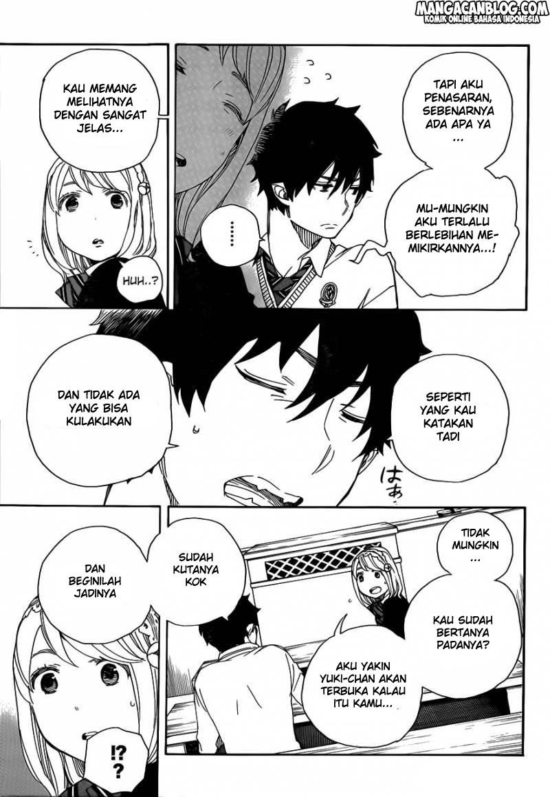 Ao no Exorcist Chapter 69