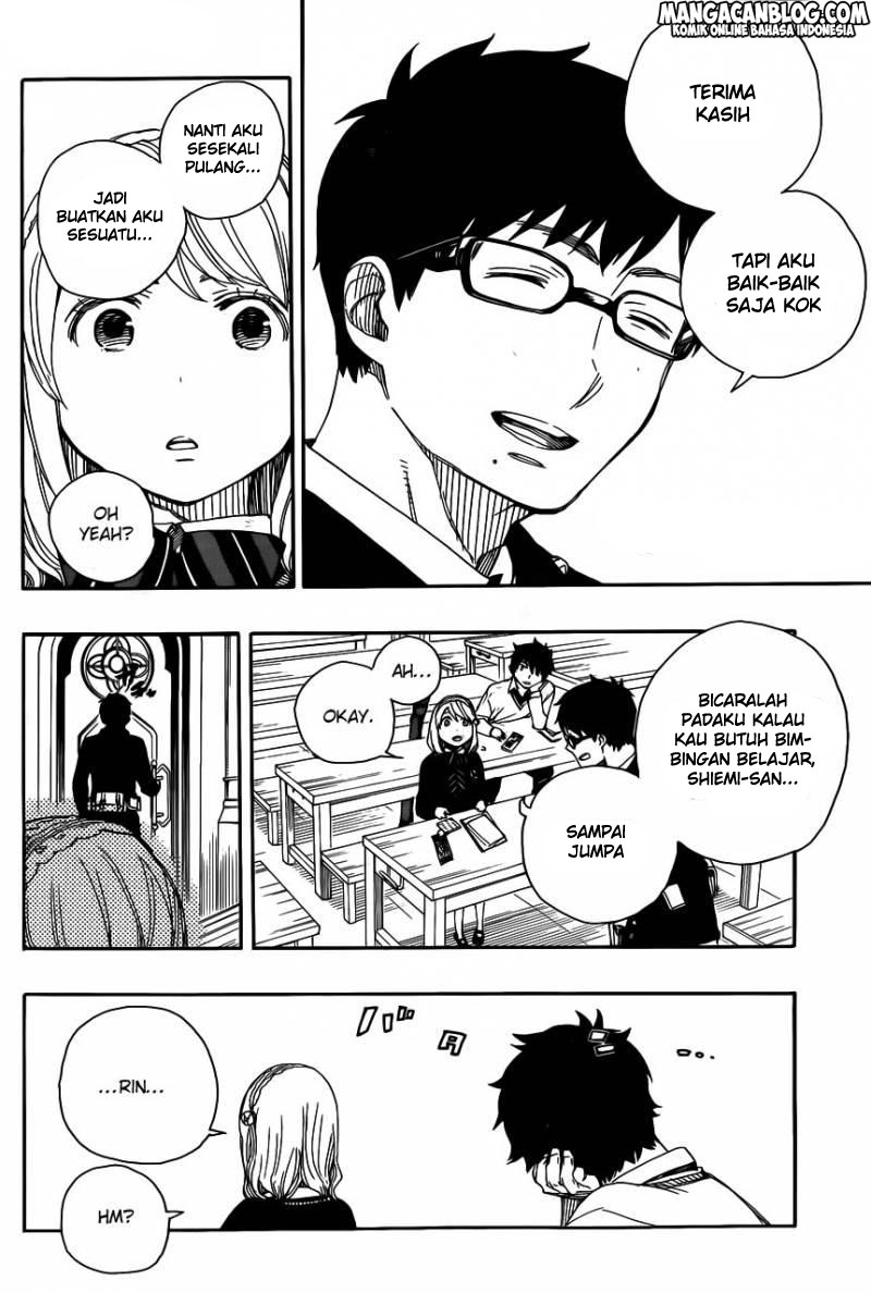 Ao no Exorcist Chapter 69