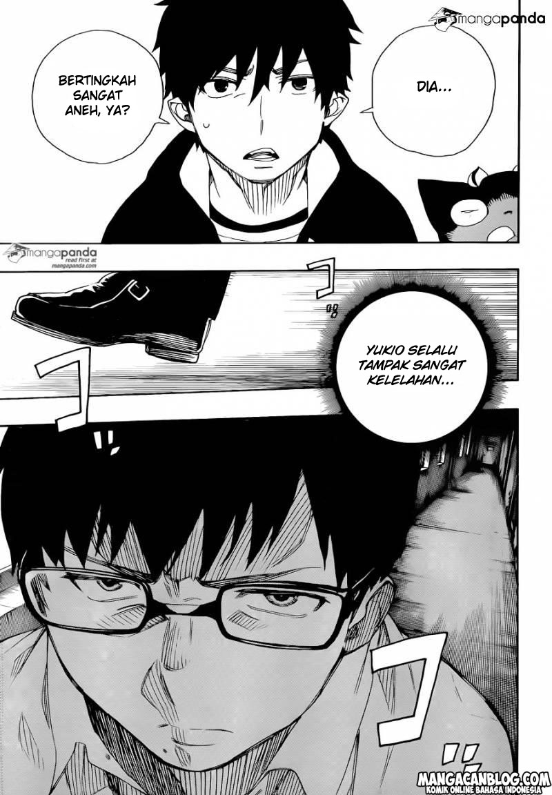 Ao no Exorcist Chapter 69