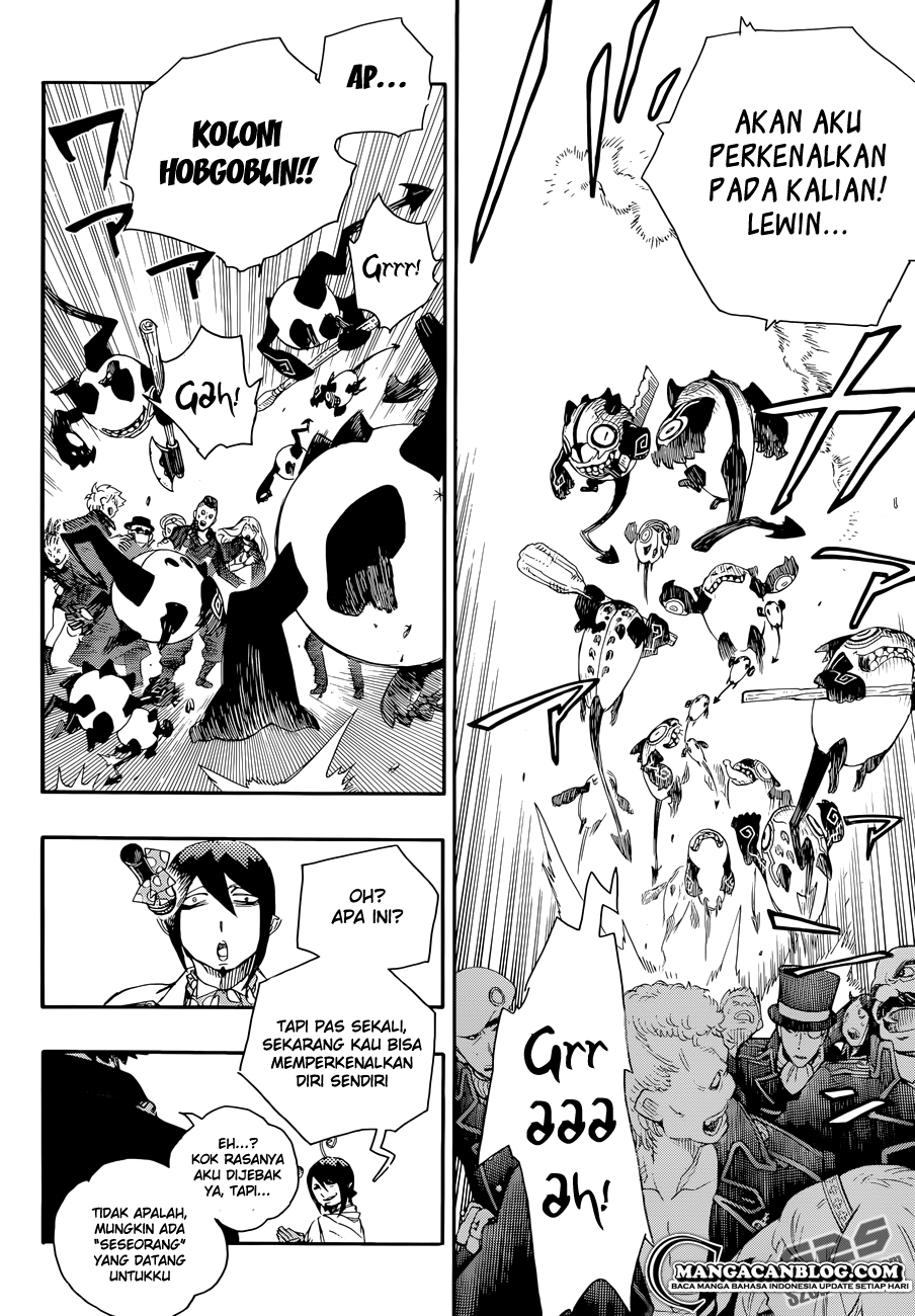 Ao no Exorcist Chapter 70