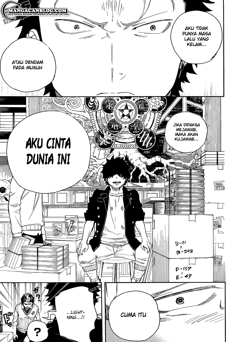 Ao no Exorcist Chapter 70