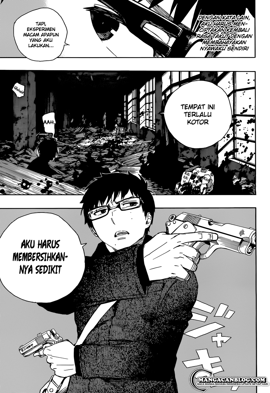 Ao no Exorcist Chapter 70