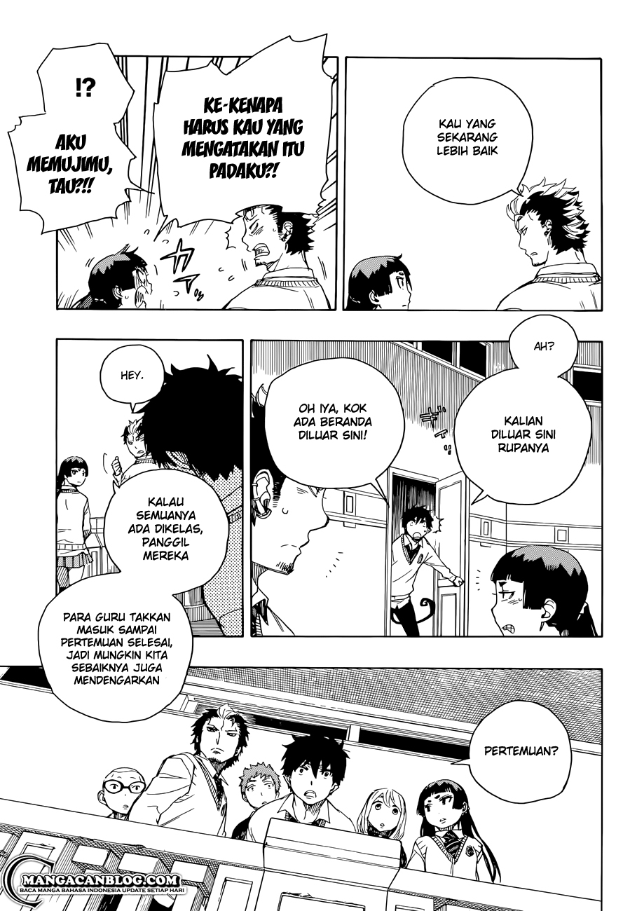 Ao no Exorcist Chapter 70