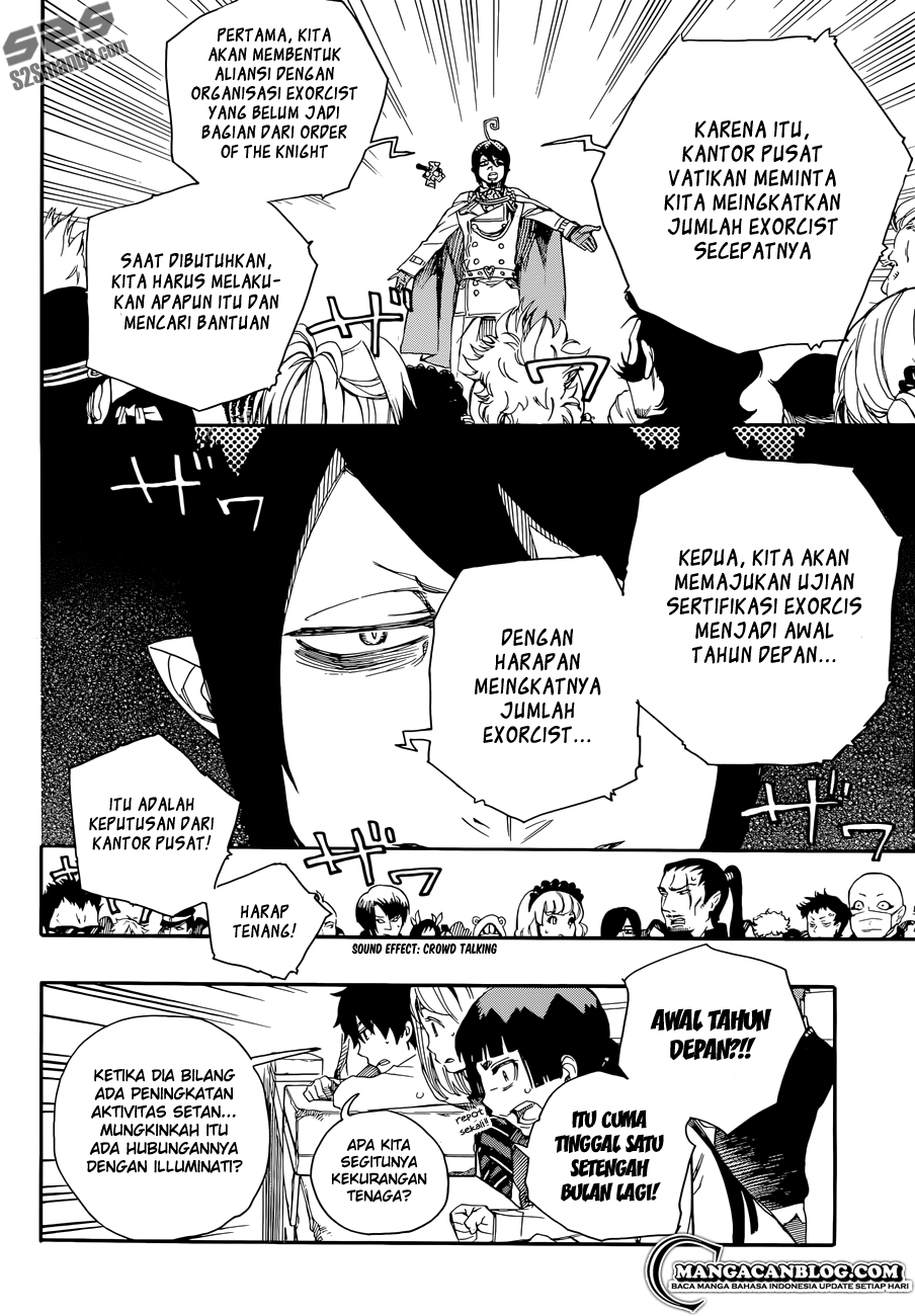 Ao no Exorcist Chapter 70