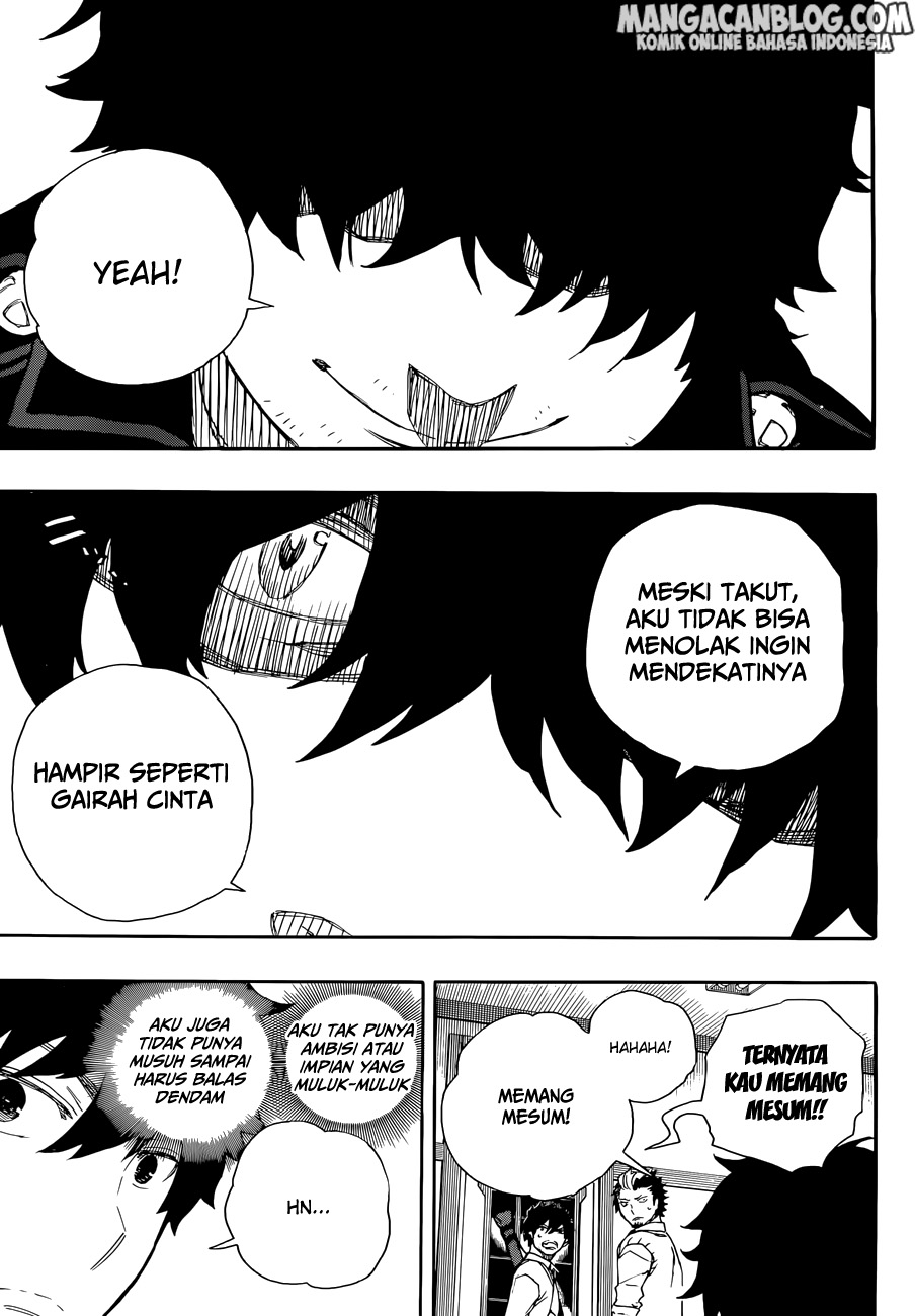 Ao no Exorcist Chapter 71