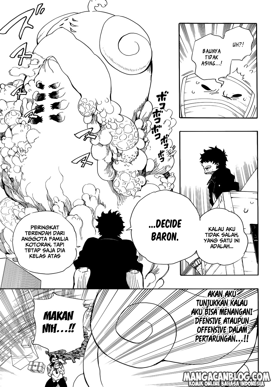 Ao no Exorcist Chapter 71