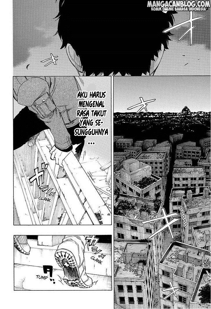 Ao no Exorcist Chapter 72