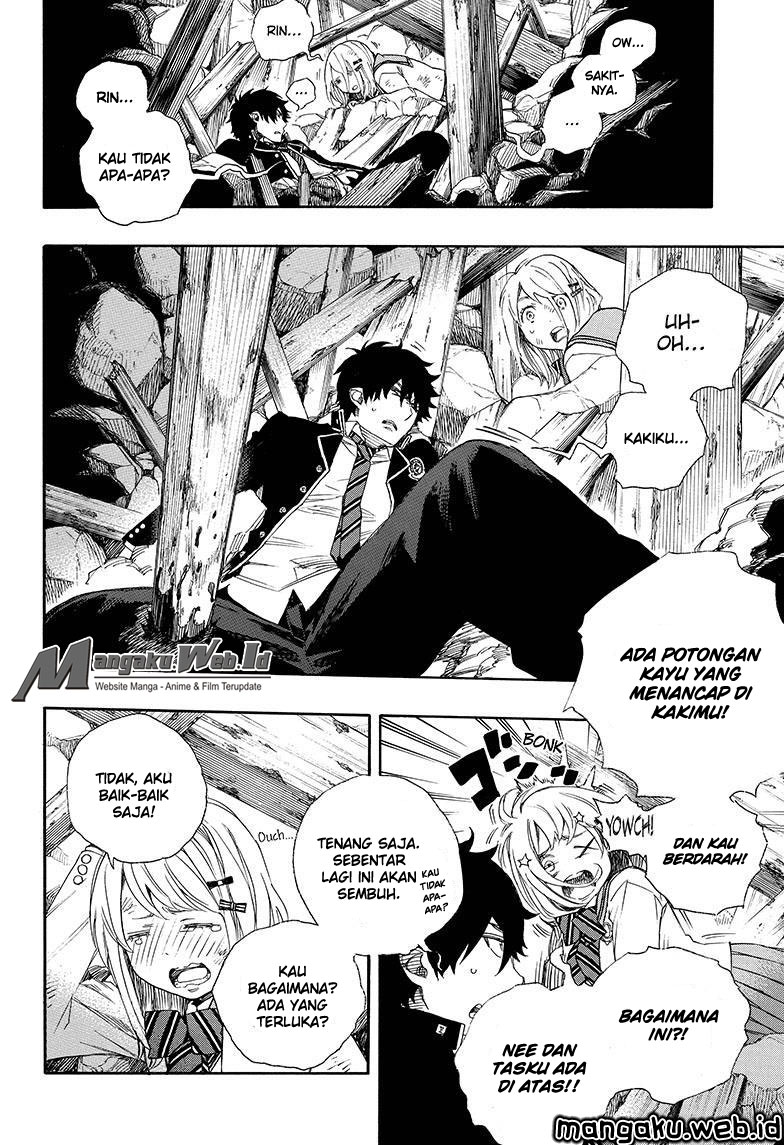 Ao no Exorcist Chapter 73