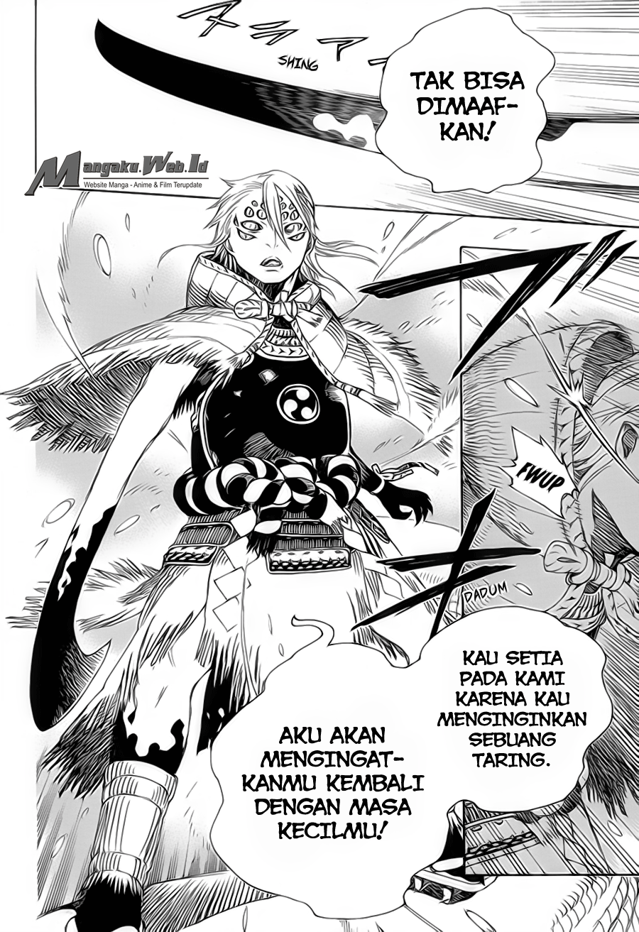 Ao no Exorcist Chapter 75