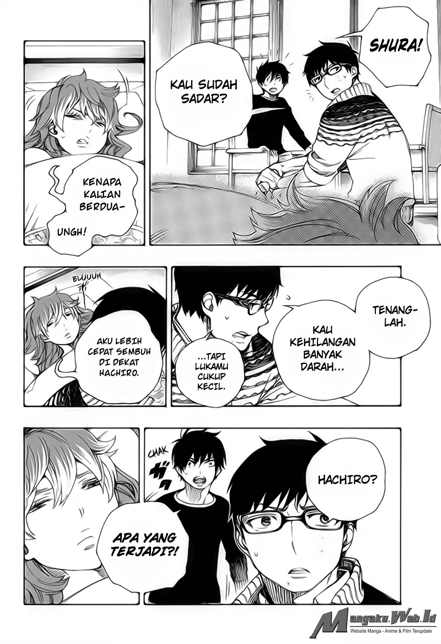 Ao no Exorcist Chapter 75