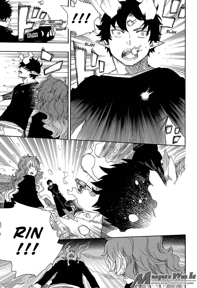 Ao no Exorcist Chapter 77