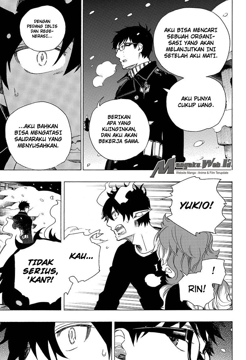 Ao no Exorcist Chapter 77