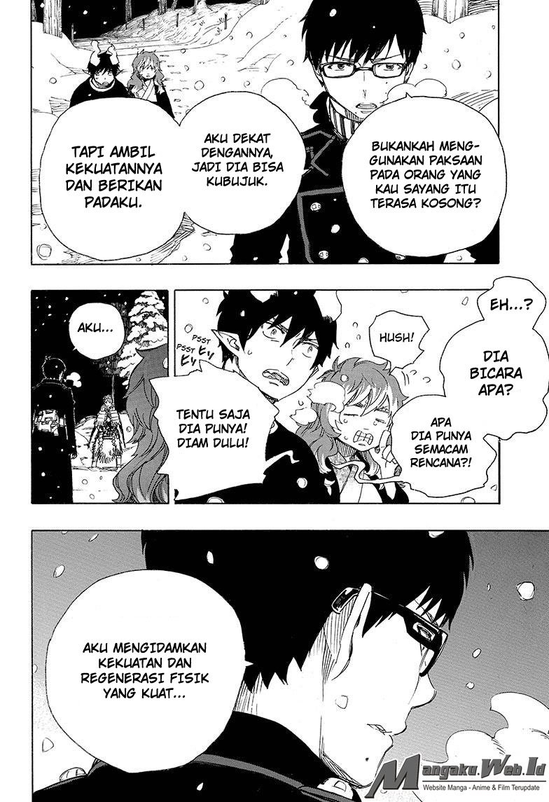 Ao no Exorcist Chapter 77