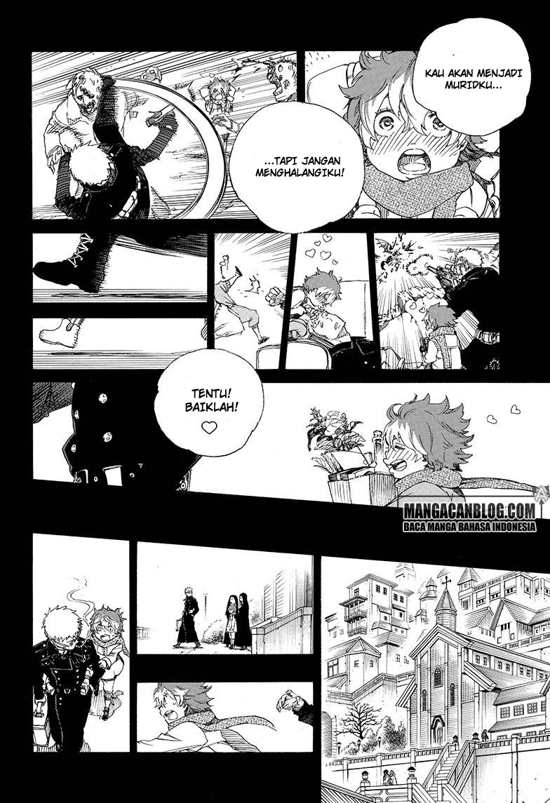 Ao no Exorcist Chapter 78