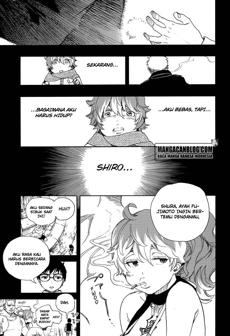Ao no Exorcist Chapter 78