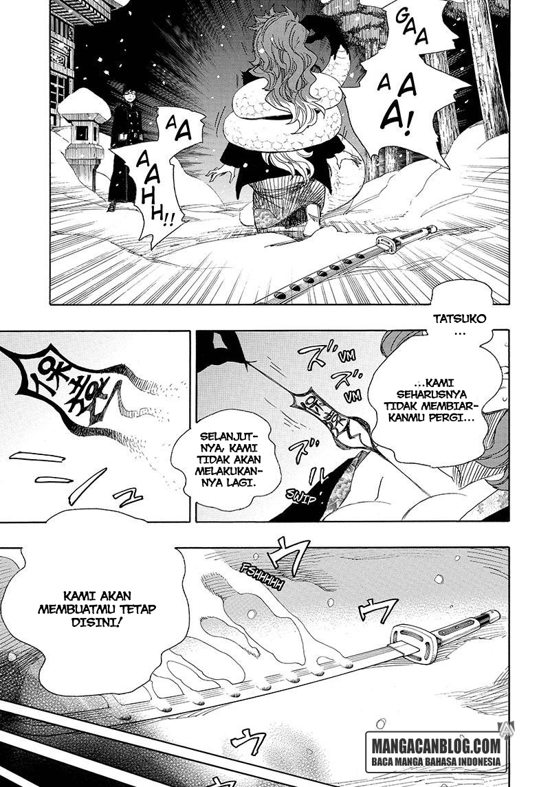 Ao no Exorcist Chapter 78