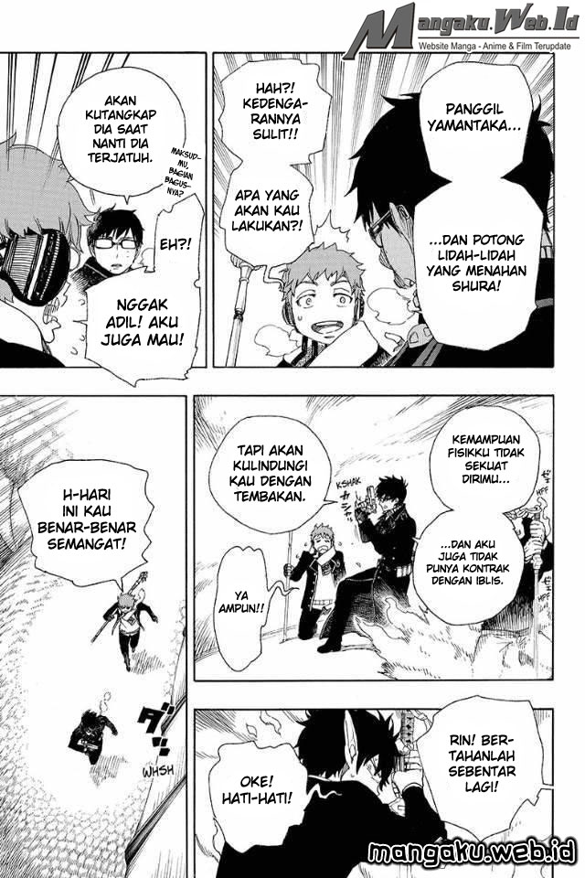 Ao no Exorcist Chapter 79