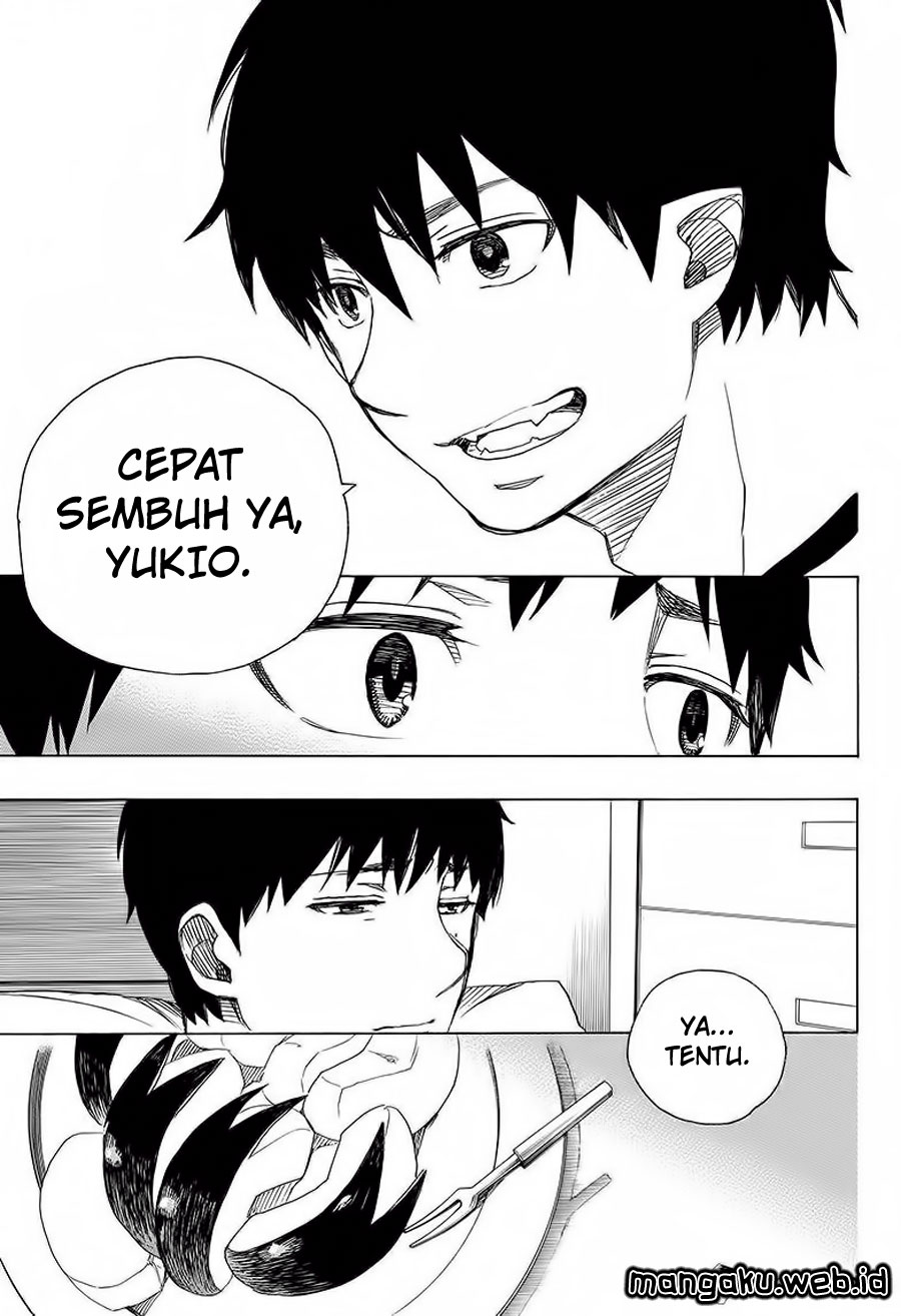 Ao no Exorcist Chapter 80