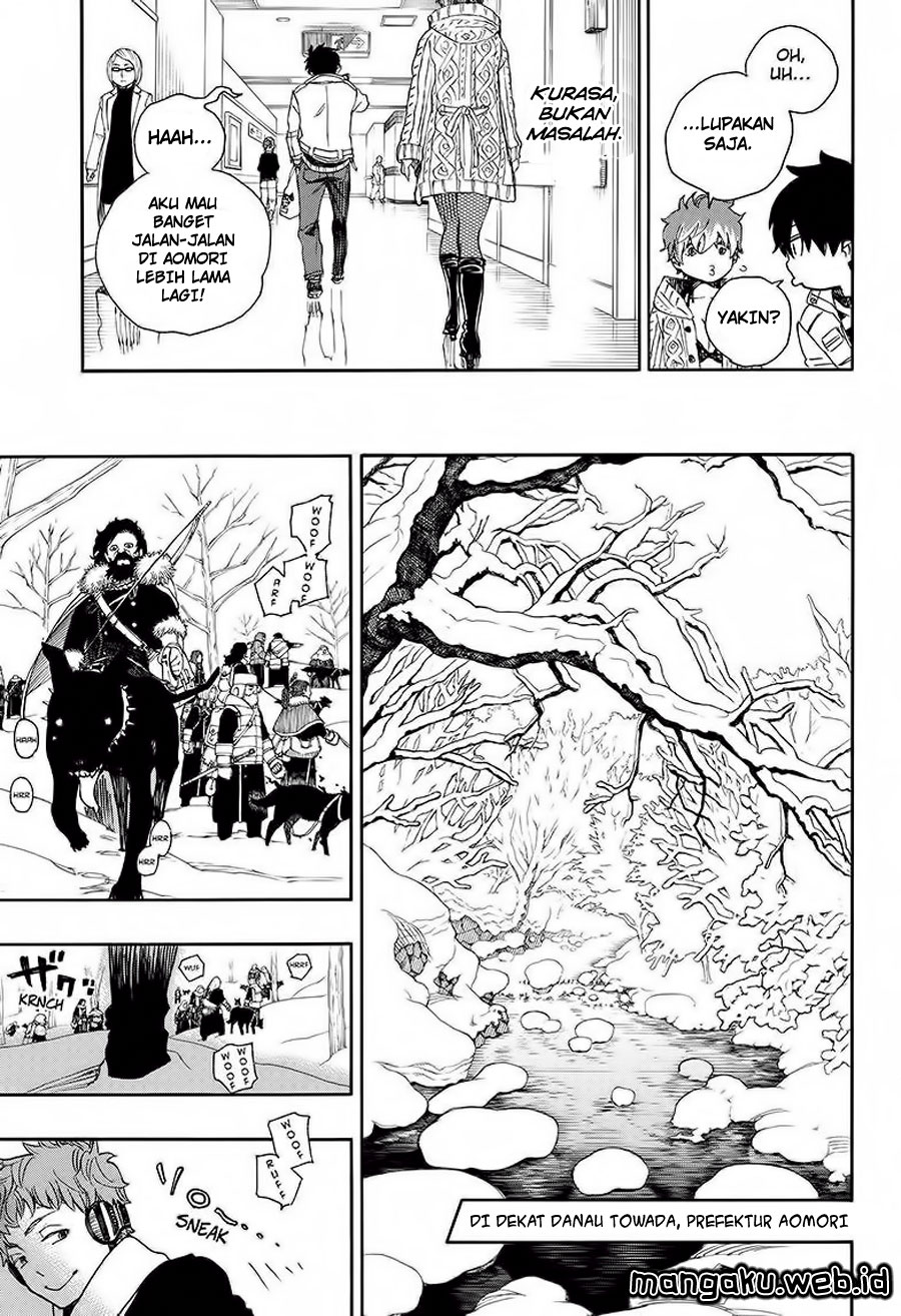 Ao no Exorcist Chapter 80