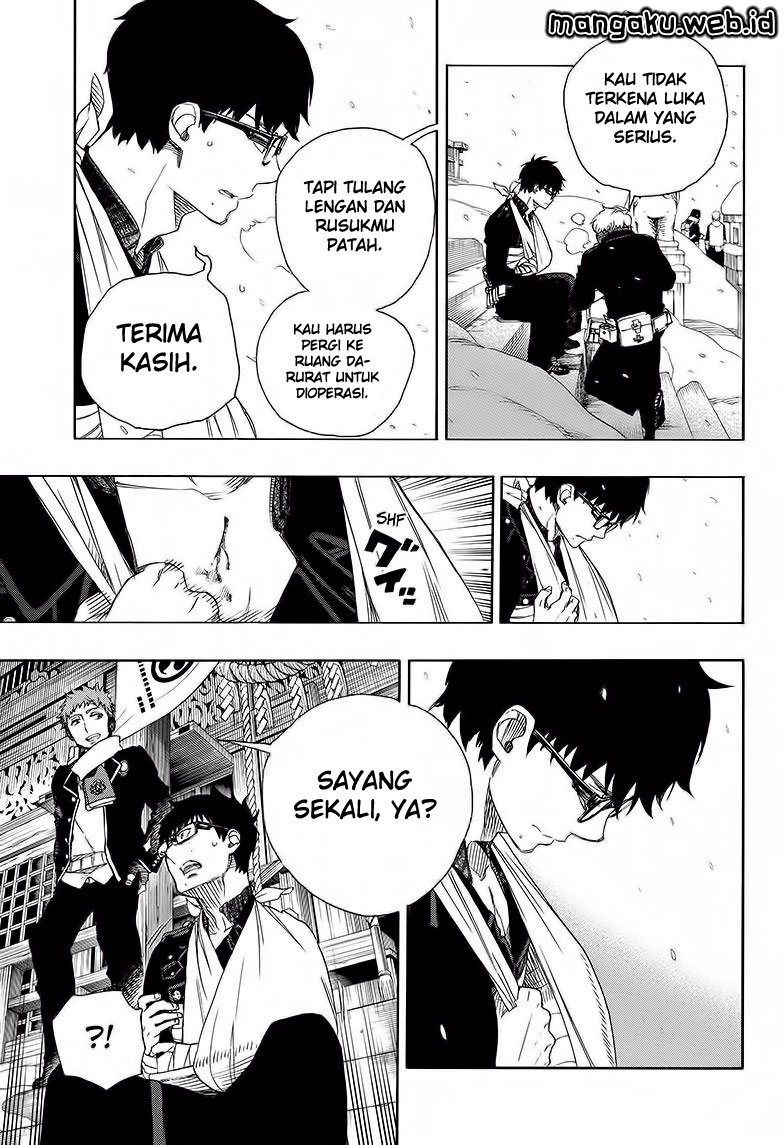 Ao no Exorcist Chapter 80