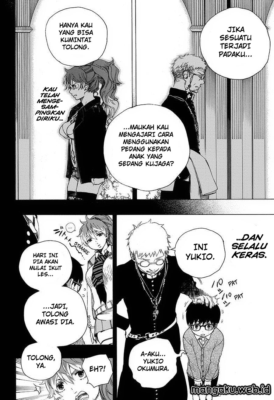 Ao no Exorcist Chapter 80