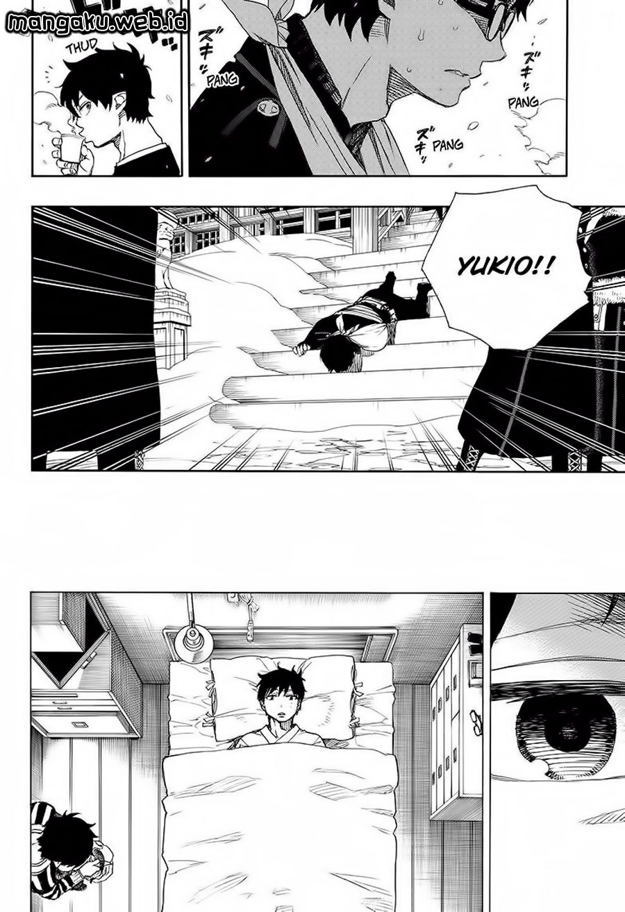 Ao no Exorcist Chapter 80