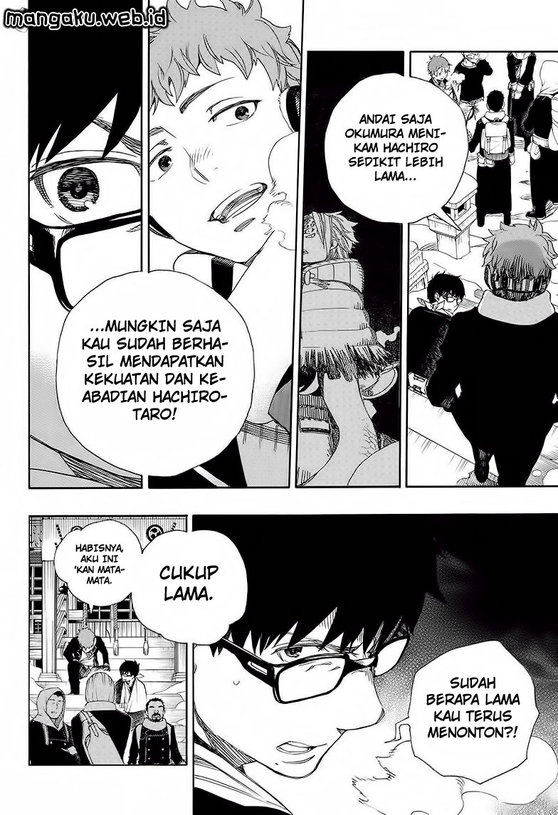 Ao no Exorcist Chapter 80