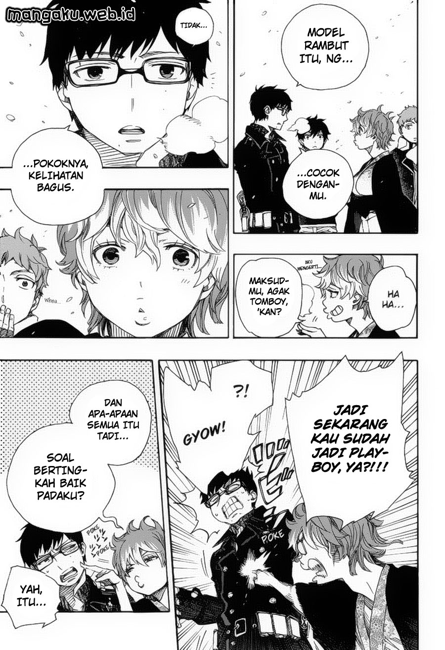 Ao no Exorcist Chapter 80