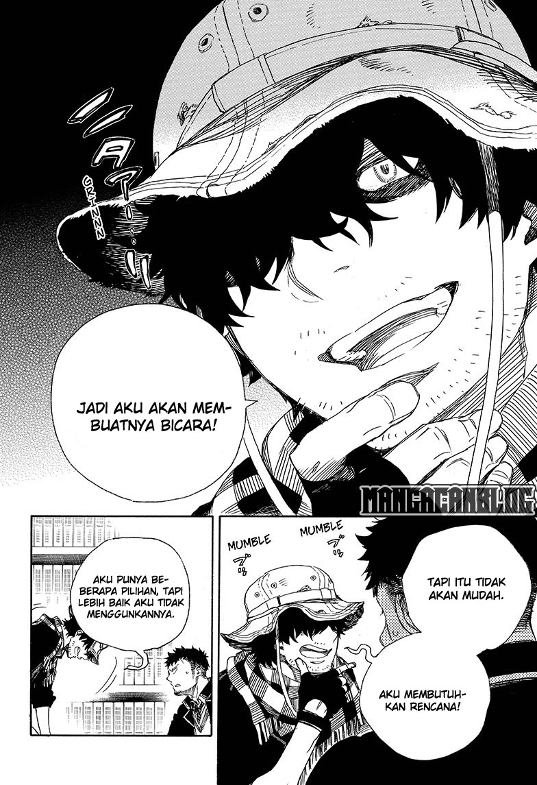 Ao no Exorcist Chapter 81