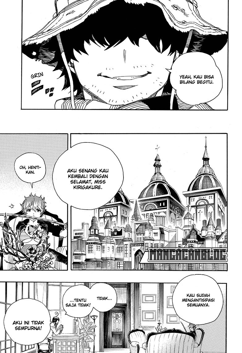 Ao no Exorcist Chapter 81