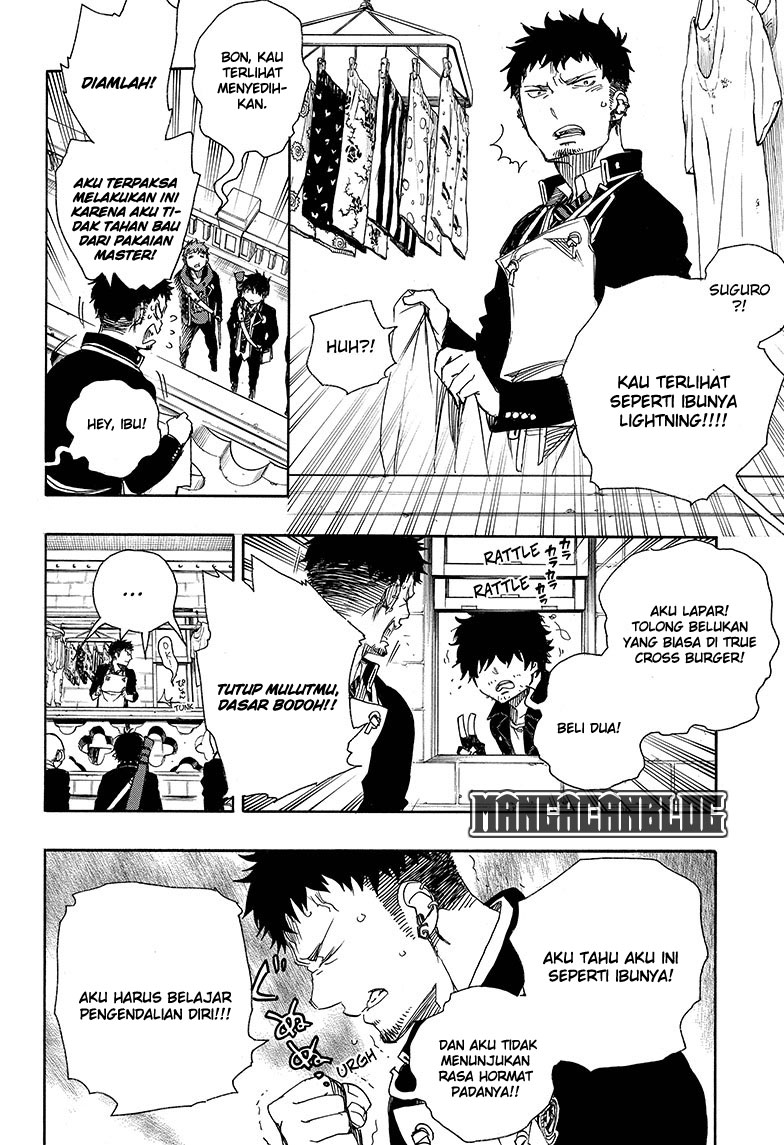 Ao no Exorcist Chapter 81