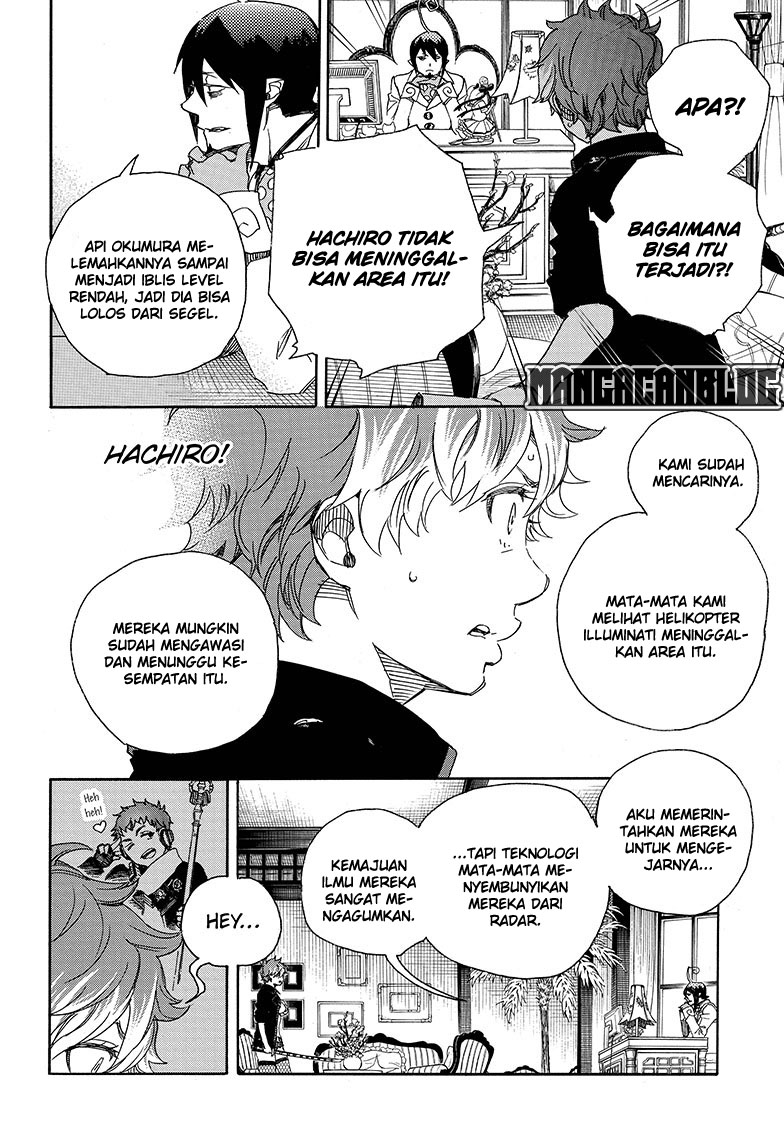 Ao no Exorcist Chapter 81