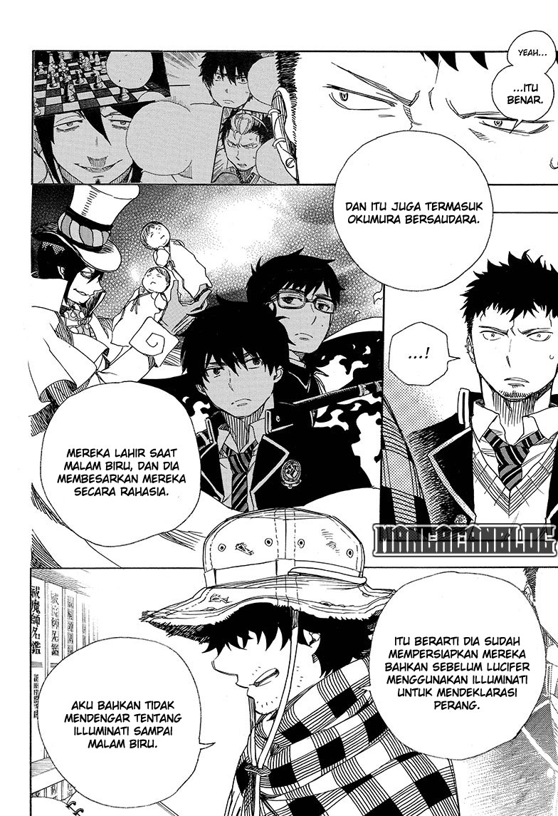 Ao no Exorcist Chapter 81