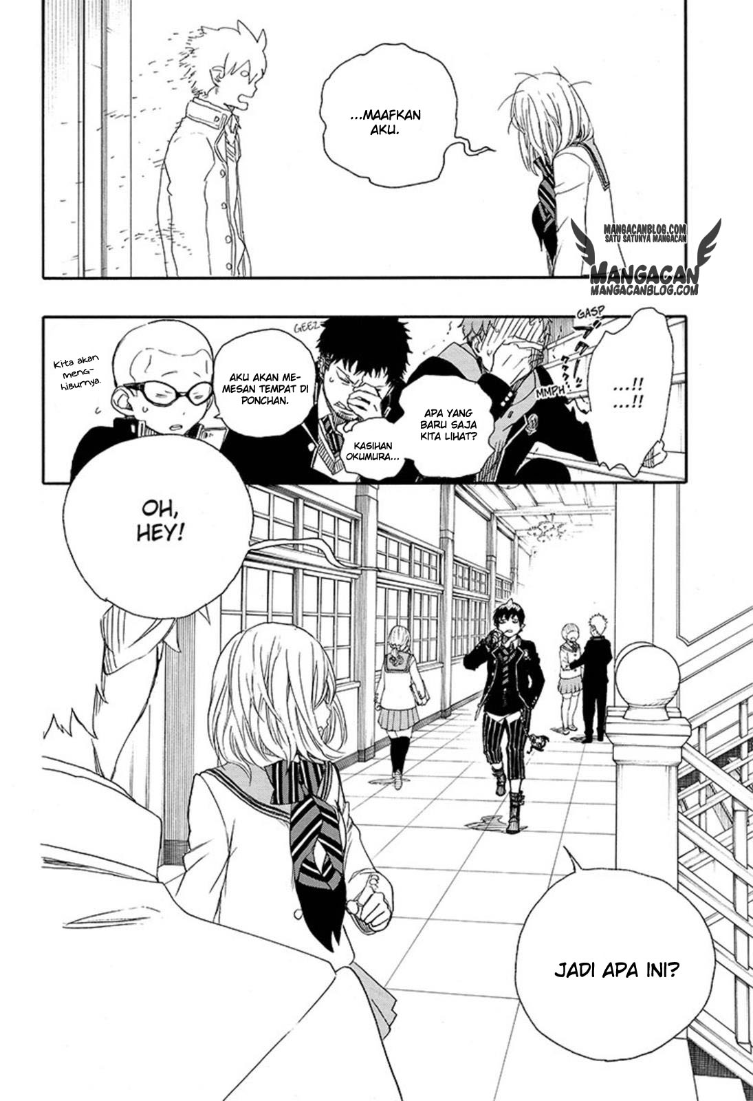 Ao no Exorcist Chapter 82
